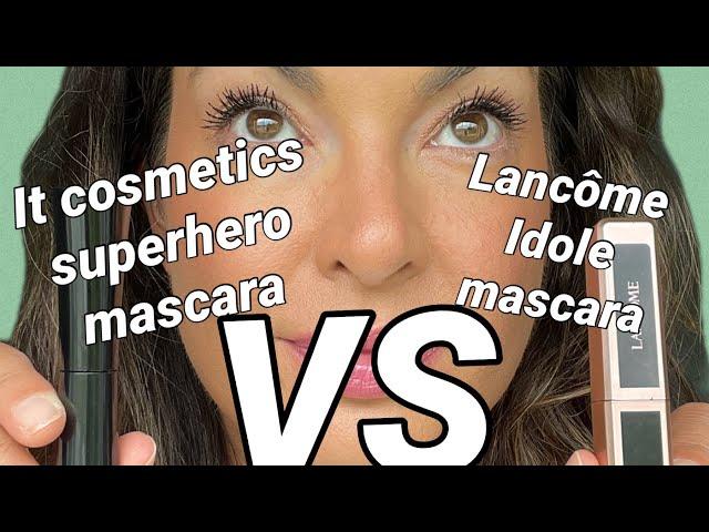 Lancome Lash Idole Mascara VS IT Cosmetics Superhero Mascara - #mascara #versus