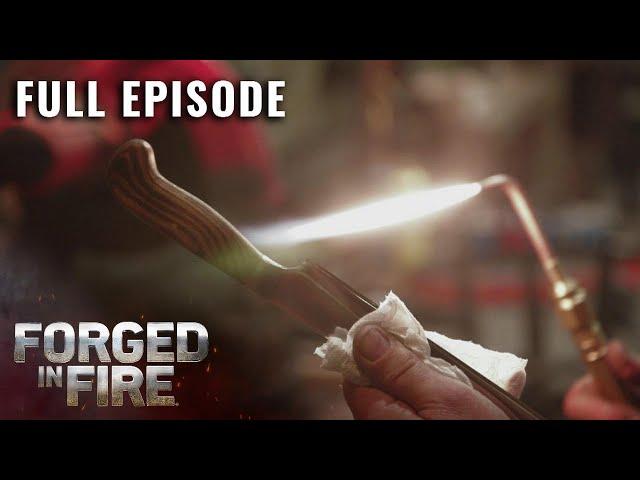 Forged in Fire: Cutting Deeper | The Mystical Moro Kris Sword (S2, E41) | Full Episode