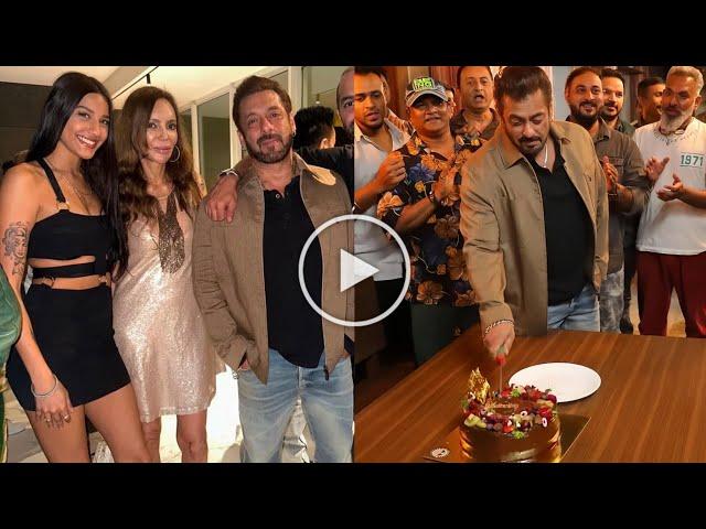 Salman Khan Birthday 2024: Exclusive First Glimpse of the Celebrations