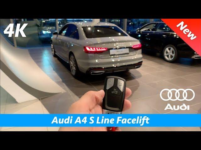 Audi A4 S Line 2020 (Facelift) - Полный углубленный обзор в 4K | Плюс новый MMI и виртуальная кабина