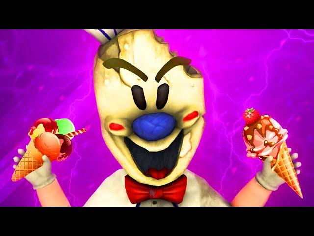 ICE SCREAM 7 - 3D Animation (All Episodes Compilation Granny 2 Scary Teacher Evil Nun 3D Animation)