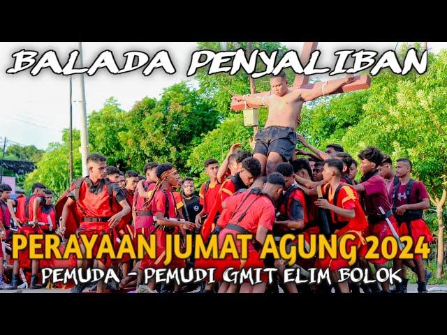 DRAMA JALAN SALIB GEREJA ELIM BOLOK‼️29 MARET 2024