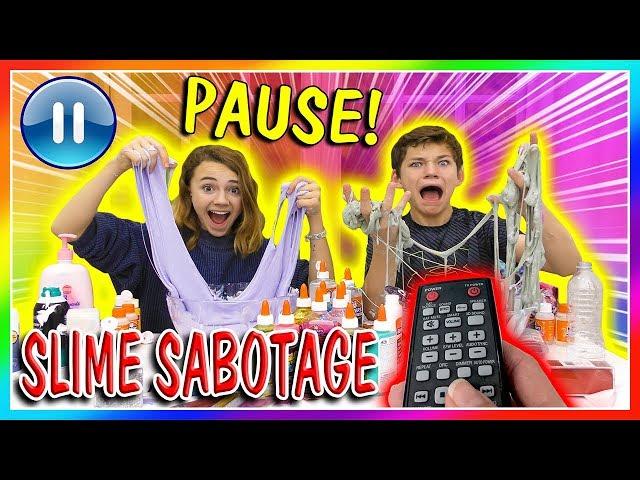 SLYME SABOTAGE PAUSE CHALLENGE | We Are The Davises