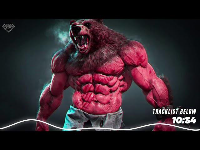 Best Gym Trap Music mix 2021  Workout Motivation Music Mix 2021  1 Hour Epic Workout Music 2021