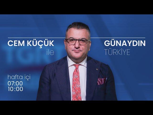 #CANLI | Cem Küçük ile Günaydın  Türkiye - 03.12..2024 - TGRT Haber