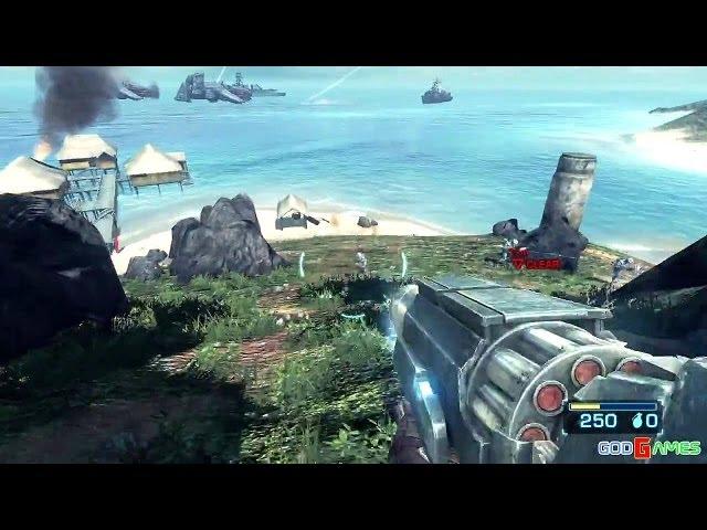 Battleship Gameplay Xbox360 HD (GodGames Preview)