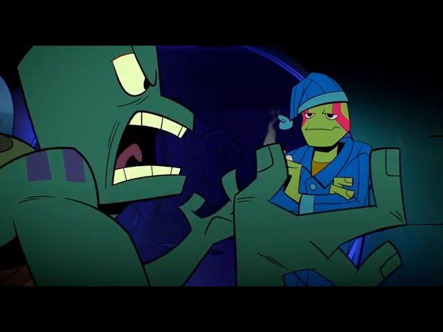 Turtles Sleeping/No Headband moments [rottmnt]