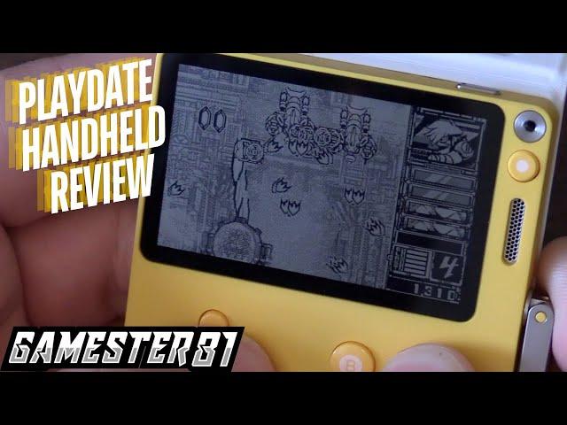 Playdate Handheld Review - A Game Boy Throwback!