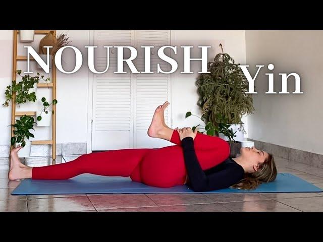 "NOURISH" Yin Yoga - ALL LEVELS