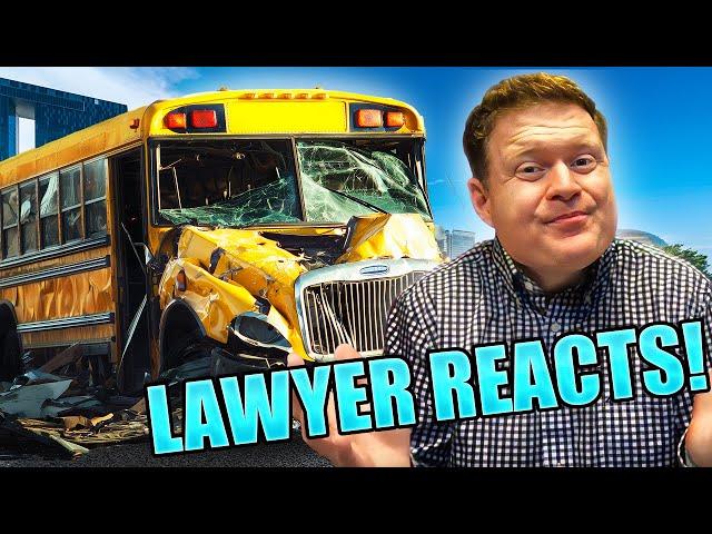 Lawyer Reacts To Horrific School Bus Crash