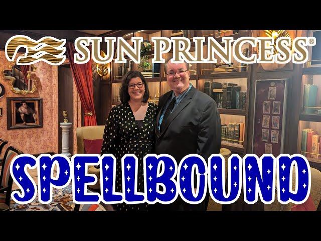 Our Magical Evening At Spellbound Onboard Sun Princess - Is It Worth The Cost? Would We Do It Again?