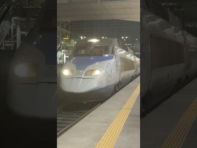 광명역 서울행 KTX 진입