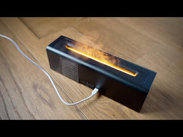 RGB flame diffusor