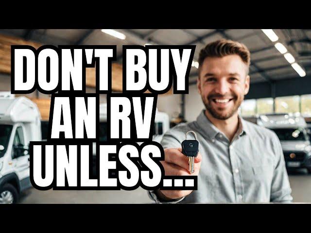 How to Buy an RV Like a Pro? (Expert Guide Explains)