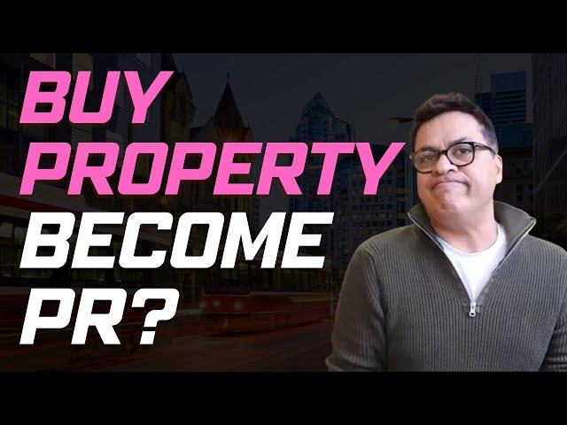 Buy Property  in Canada  for PR? Provincial Entrepreneur and Business Immigration Streams