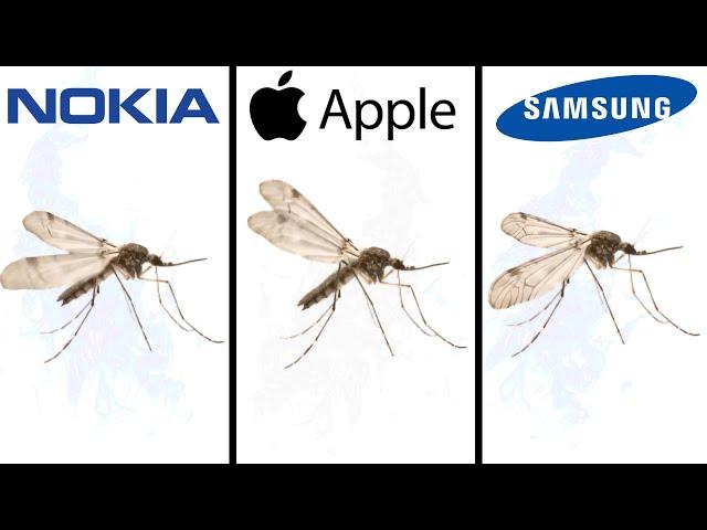 Mosquito but Famous Phone Ringtones