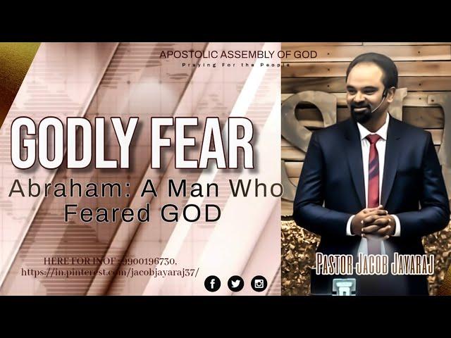 Fear Of GOD | Malaigal Vilagiponalum | Avar Tholgalin Melae | in Tamil | Jacob Jayaraj | JJ |