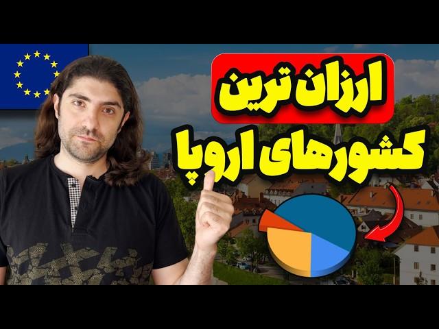 کدام کشور اروپایی برای زندگی و مهاجرت ارزان‌تر است؟ 2025