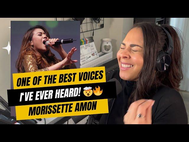 Vocal Coach Reacts: Discovering Morissette Amon: Possibly one the Best Singers on Earth? 