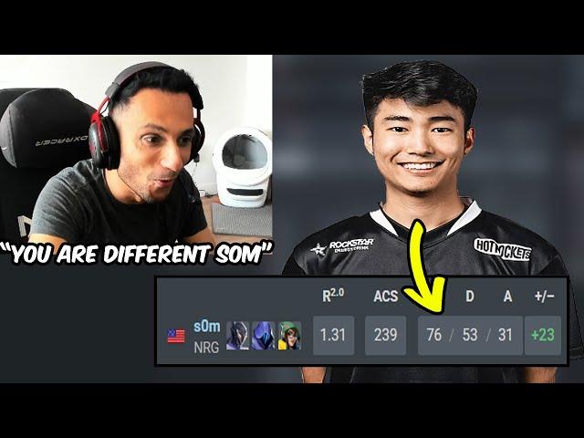 FNS SHOCKED After Seeing NRG s0m CRAZY Stats Against 100T