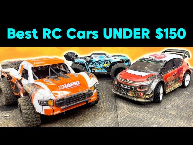 Absolute Best RC Cars Under $150 in 2024