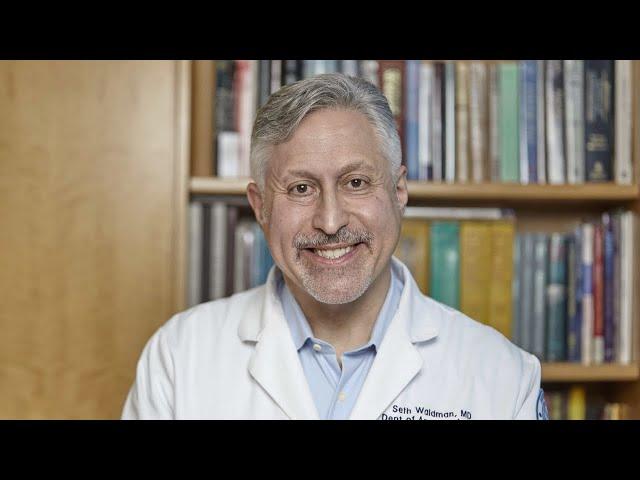 Dr Seth Waldman, MBE | Director of the Pain Management Division at Hospital for Special Surgery NY
