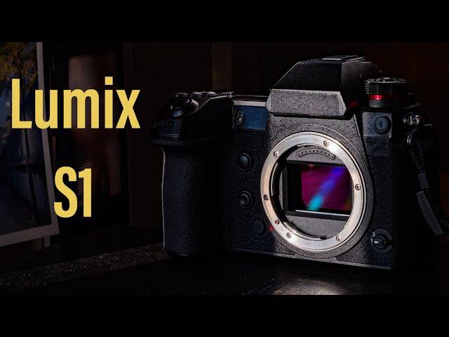 Panasonic Lumix S1 -  still a BEAST in 2024