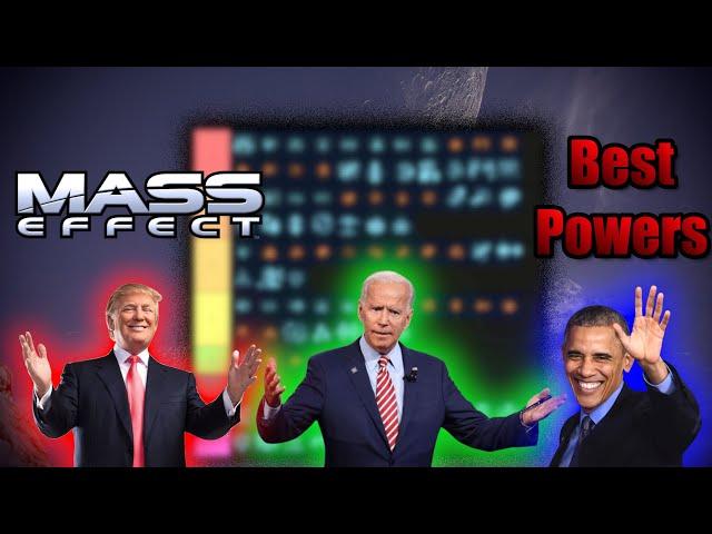 Presidents Rank Mass Effect Powers