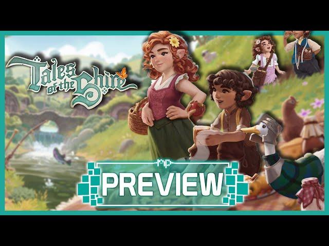 Tales of the Shire Preview – Wait, This Lord of the Rings Cozy Farm Sim is Fun!?