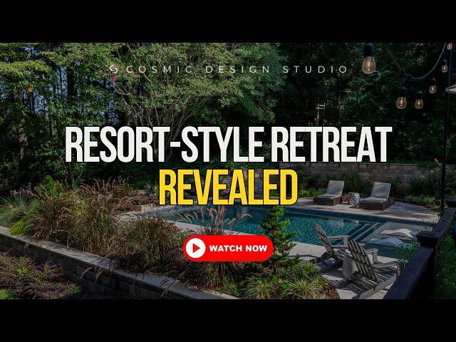Look Inside This Client's Backyard Oasis: A Resort-Style Retreat!