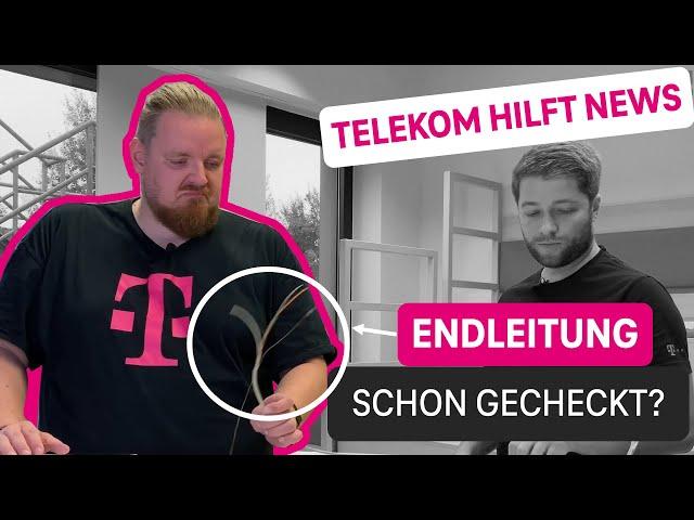 Telekom hilft News: Internet-Abbrüche vermeiden - So geht's!