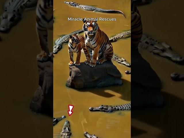 The Incredible Situation of a Tiger Family