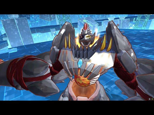 Gotsumon evolve Golemon BanchoGolemon and Skill.: Digimon Cyber Sleuth Mods