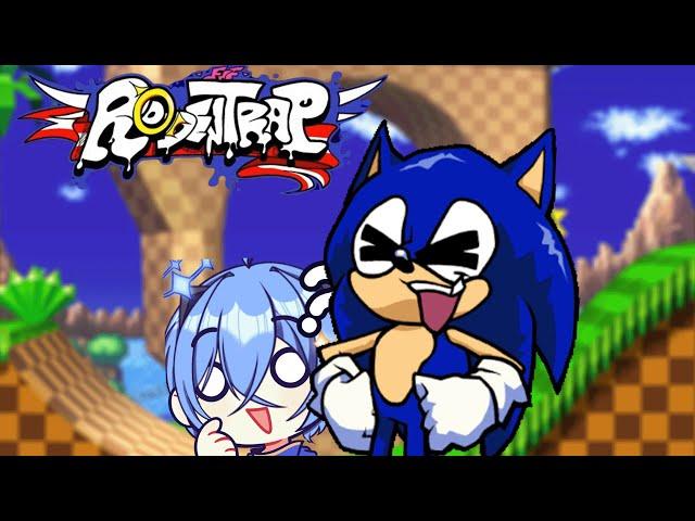 The Sonic Fnf Mod That Tricked You - RodenTrap (REACTION)