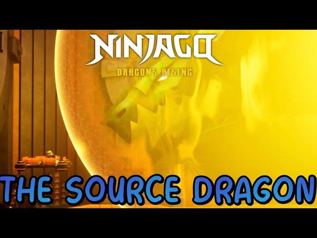 NINJAGO Dragons Rising - The Source Dragon