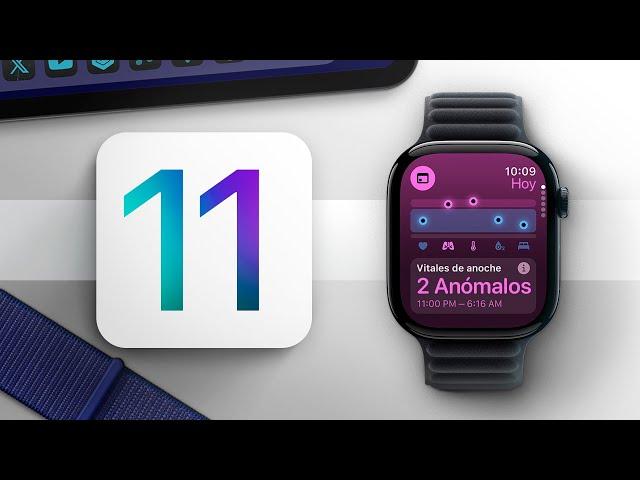 watchOS 11 - 45+ Cosas Nuevas!