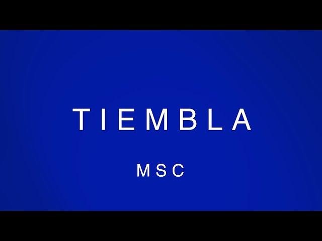 MOSAIC MSC - Tiembla (Video Oficial Con Letras)