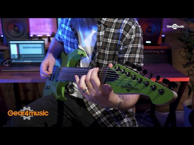 Harlem S 8-String Fanned Fret Guitar  | Gear4music Guitars