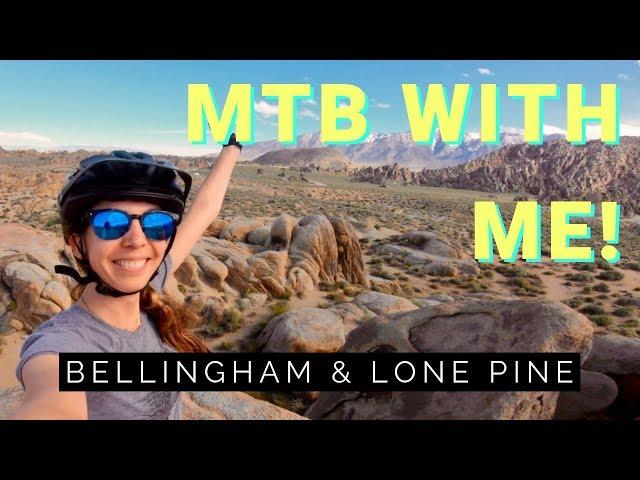 Magical mountain biking in Lone Pine, California