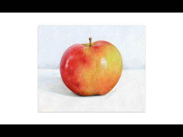 Speed Painting an Apple