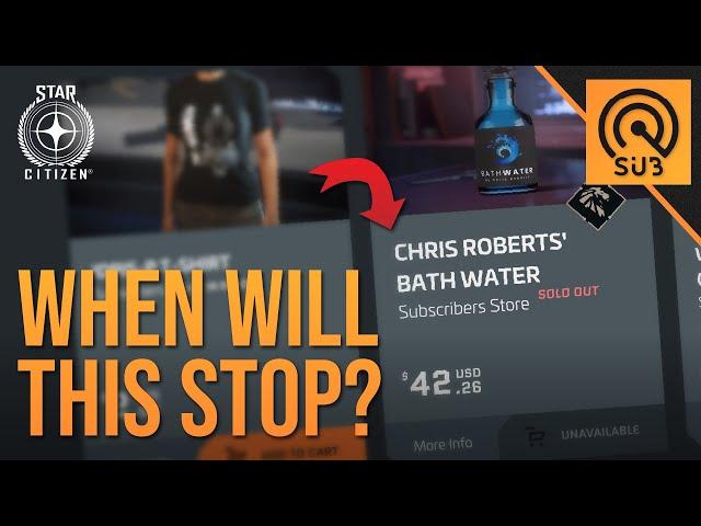 You think they crossed a line? Just Wait... | A Star Citizen's RANTS