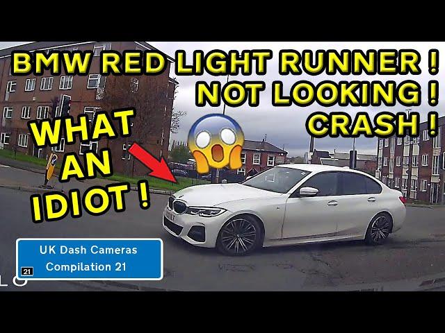 UK Dash Cameras - Compilation 21 - 2024 Bad Drivers, Crashes & Close Calls