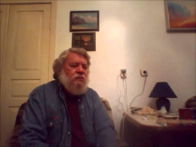 Владимир Алейников. Стихи. "Когда в провинции болеют тополя". Читает автор