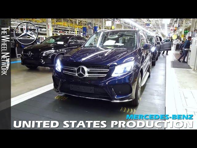 Mercedes-Benz Production in the United States (Mercedes-Benz GLS X166, GLE W166 and GLE Coupe C292)