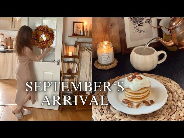  September's Arrival  Slow, Mindful Autumn Without "To-Do" list, slow living UK vlog