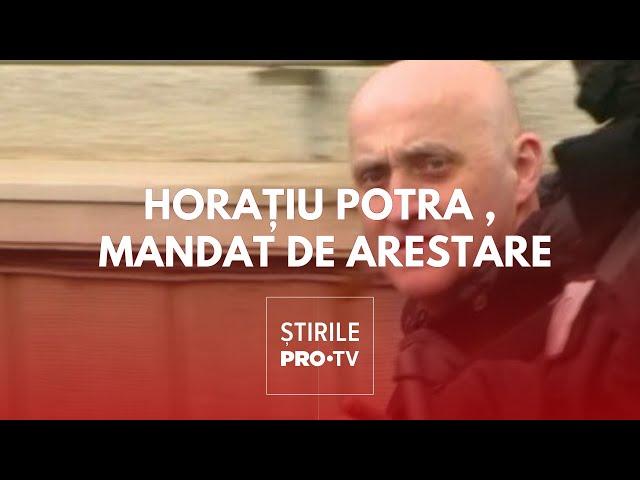 Potra s-ar fi întors în țară special să organizeze acțiuni violente în Capitală