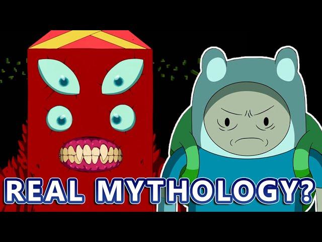 Life, Death & Mythology in Adventure Time: The Real Life Inspirations for OOO's Lore!