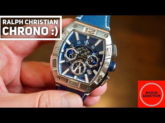 Ralph Christian Chronograph Review - Luxury Style Watch Under $200