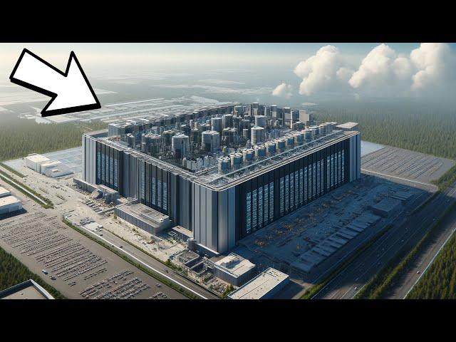 15 BIGGEST Data Centers on Earth