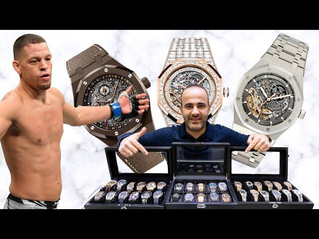 Nate Diaz Shops Our $8,000,000 Watch Inventory!